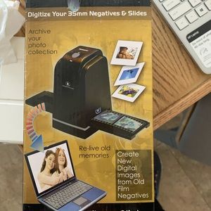 Film and slide converter